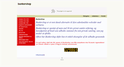 Desktop Screenshot of bunkershop.com